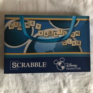 2014 Hasbro Disney Vacation Club Scrabble Board Game